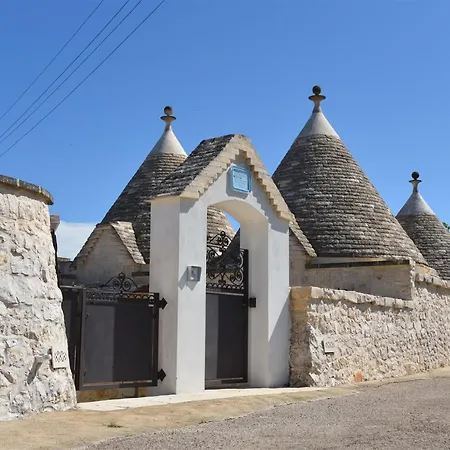 Trullo Delle Querce Private Pool