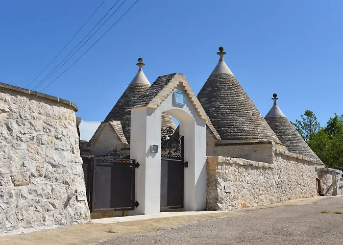 Trullo Delle Querce Private Pool