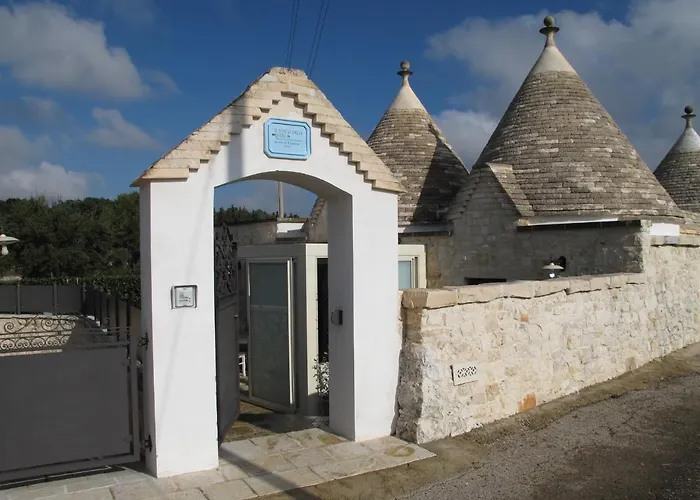 Trullo Delle Querce Private Pool Villa *